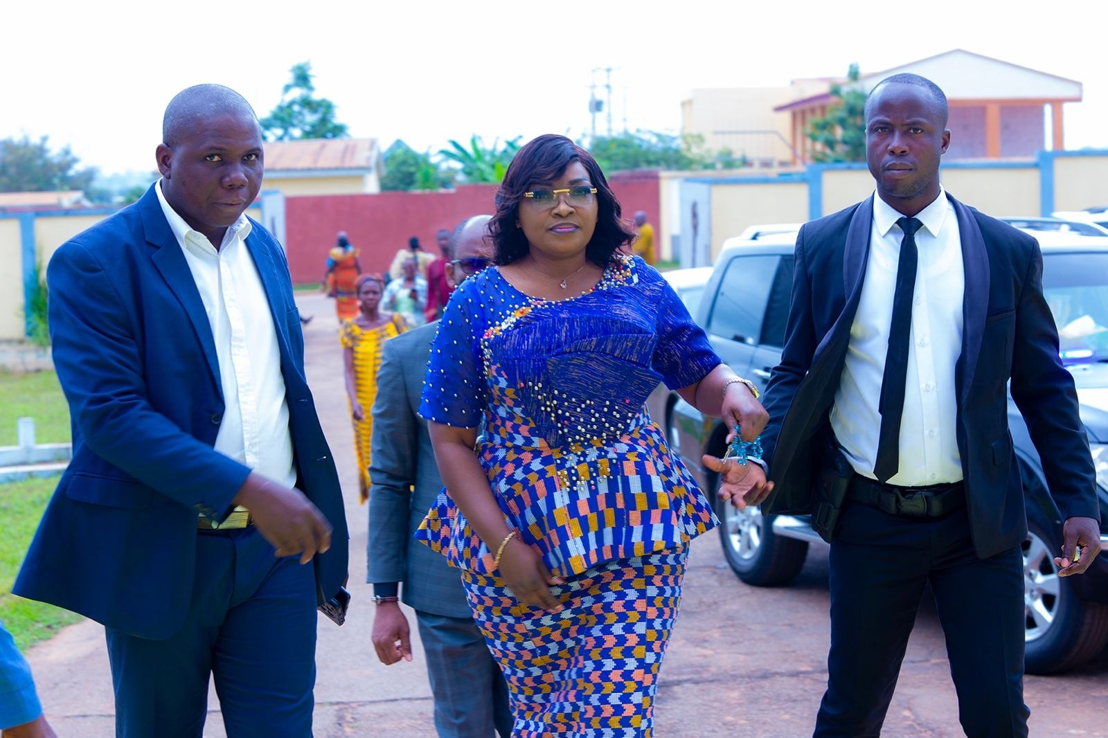 Une journée pleine d’allégresse  pour l’ONG FABETI.